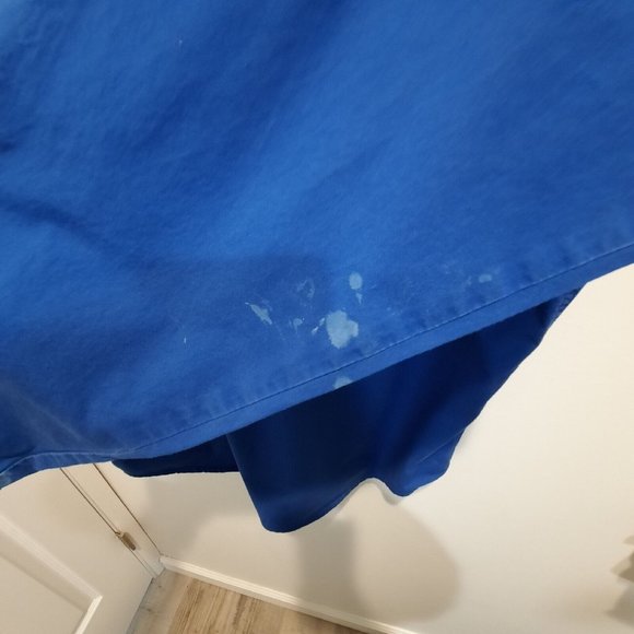 Cabelas Signet Angler Vented  Chevy Emblem Rolled Sleeves Fishing Shirt Size M - Picture 3 of 10